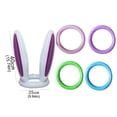 thumbnail image 3 of Up to 50% off Botrong Easter Decorations Inflaeaster tablecloth Easter Bunny Rabbit Ears Hat & Ring Toss Easter Kids Game Toy Gift Gifts, 3 of 6