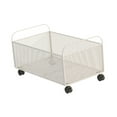 thumbnail image 3 of Cesta de lavandería, cesta de lavandería móvil para ropa sucia, organizador de la moda, cesta de ropa sucia para el hogar, dormitorio, espacio pequeño estándar, 3 of 8