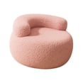 thumbnail image 1 of Reposapiés Sofá perezoso Muebles Portátil Multifuncional Sillón Acento Asiento Otomano Rosa, 1 of 9