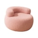 thumbnail image 1 of Pisos de sofá perezoso, asiento suave portátiles multifuncionales, sofá de piso otomano para la sala de juegos de la sala de la sala de entrada Rosa, 1 of 8