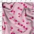 thumbnail image 3 of Soimoi Pink Fabric - By the Yard - 56 Inch Wide - Florals Print Fabric - Elegant and Timeless Patterns for Fashion and Home Decor Printed Fabric, 3 of 6
