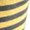 Yellow, variant on Gynyvoja Women'S Reversible V-Neck Short Sleeve Striped Fitted Cropped T-Shirt Pink L