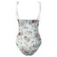 thumbnail image 3 of Aayomet Swimwear Tummy Control Bathing Suits Plus Size Swimwear,Pink M, 3 of 4