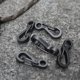 thumbnail image 5 of 20PCS / LOT Mini Mochila Cierres Mosquetones Escalada Botella de Camping Paracord Survival Gear - Negro, 5 of 5
