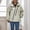 Beige, variant on Female Pure Color Autumn Winter Outdoor Jacket Loose Large Size Casual Jacket Windproof Couple Mountaineering Coat Windbreaker Womens Thick Jacket Clothes Women Cute Winter Clothes Water Proof Wind