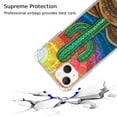 thumbnail image 3 of Cactus Desert Case Compatible with iPhone 14,Aesthetic Art Design TPU Bumper Cover Case, 3 of 6