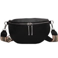 thumbnail image 1 of Bolso Pecho Cuero PU Informal Con para Mujer Correa Ajustable Fiesta Compras, 1 of 9