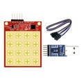 thumbnail image 1 of 24G Liquid Level Detection Radar Sensor Module LD2413 Non-Contact B, 1 of 7