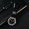 thumbnail image 4 of GETAJGHSD Stylish Nurse Pocket Watch Made of Stainless Steel and Glass for Daily Use Black 1PC, 4 of 8