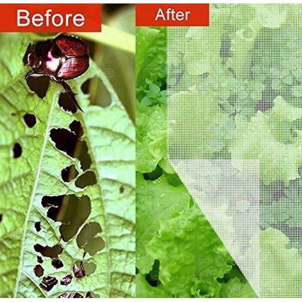 Agfabric Garden Mosquito Netting Bug Insect Net Bird Netting, Protect