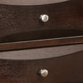 thumbnail image 5 of Marilla G1525G-QSB3 Queen Storage Bed in Cappuccino - Features Dovetailed Drawers & More, 5 of 6