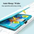 thumbnail image 2 of Fancing for ZOFYWNAS 10 inch Tablet Case,PU Leather Folio Stand Case Cover with Hand Strap for ZOFYWNAS A10-A/Eksvefot Android 14/FancyDay A10/Eksvefot A10/Freeski Octa Core 10 inch Tablet(2XBlue), 2 of 6