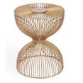 thumbnail image 1 of Mesa auxiliar Butler Specialty Nicholas Gold Metal 17,5 cm, 1 of 6