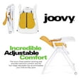 joovy Nook NB High Chair, Compact Fold, Adjustable Tray, Reclinable ...