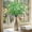 D, variant on Artificial Flower Arrangement for Home Table Centerpiece Decoration, Faux Greenery Bouquet with White Blossoms for Living Room Office Wedding Party Indoor Decorative Vase Display（E）