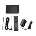thumbnail image 4 of TV Digital Portátil ZIZEV, Enchufe de EE. UU., Negro, 5 Pulgadas para Exteriores, 4 of 8