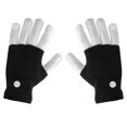 thumbnail image 2 of Guantes con luz para dedos,Guantes LED Luces para dedos Guantes LED Guantes con dedos LED Funcionalidad versátil, 2 of 8