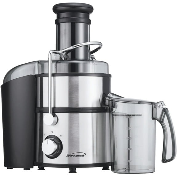 Brentwood 800-Watt 2-Speed Electric Juice Extractor, JC-500PT