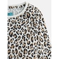 thumbnail image 2 of Wonder Nation Girls Kid Tough Tee with Long Sleeves, Sizes 4-18 & Plus, 2 of 3