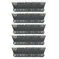 thumbnail image 2 of 100 Piezas Clips de Soporte para Plantas DYNWAVEMX Abrazaderas para Plantas Negro, 2 of 8