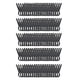 thumbnail image 1 of 100 piezas de clips de soporte para plantas de jardín, clips para tallos de enredaderas de flores, clips para enrejados para negro, 1 of 8