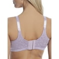 thumbnail image 2 of Women's Bali 3372 Double Support Lace Wirefree Spa Closure Bra (Purple Mauve 40B), 2 of 2