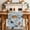 Blue, variant on Cat Table Runner 72 Inches, Funny Cute Fish Leaves Bubble Bed Runner Dresser Scarves Tabletop for Indoor Outdoor Parties/Ceremony/Banquet, 18" x 72"