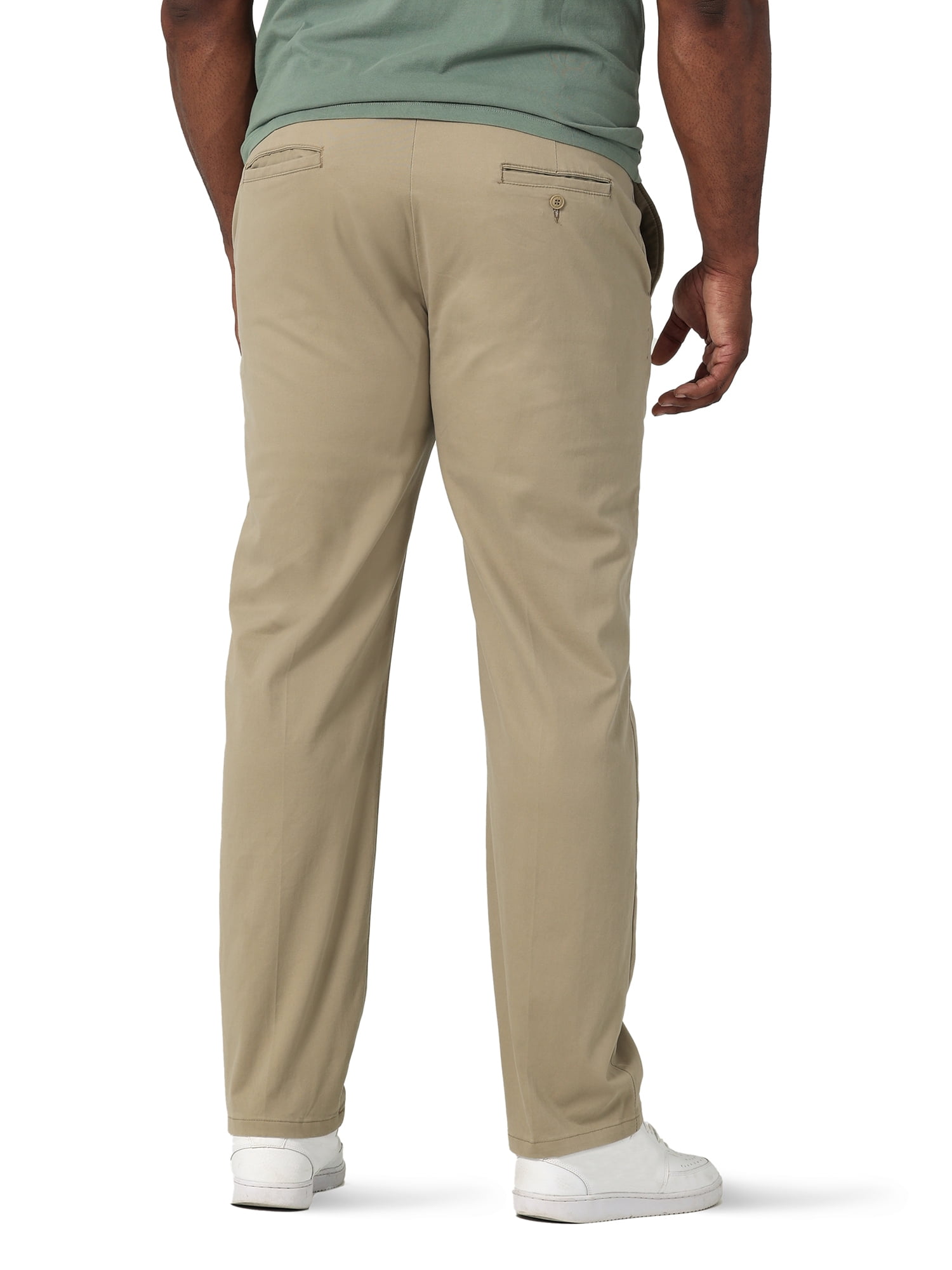 Lee® Men's Big and Tall Extreme Comfort Flat Front Pant