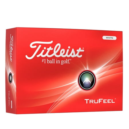 2024 Titleist TruFeel White