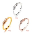 thumbnail image 4 of Hi,Fancy Women Girls Ring Jewelry Rhinestone Crystal Rings 6/7/8/9/10 US Size Women Wedding Party Jewelry, 4 of 9