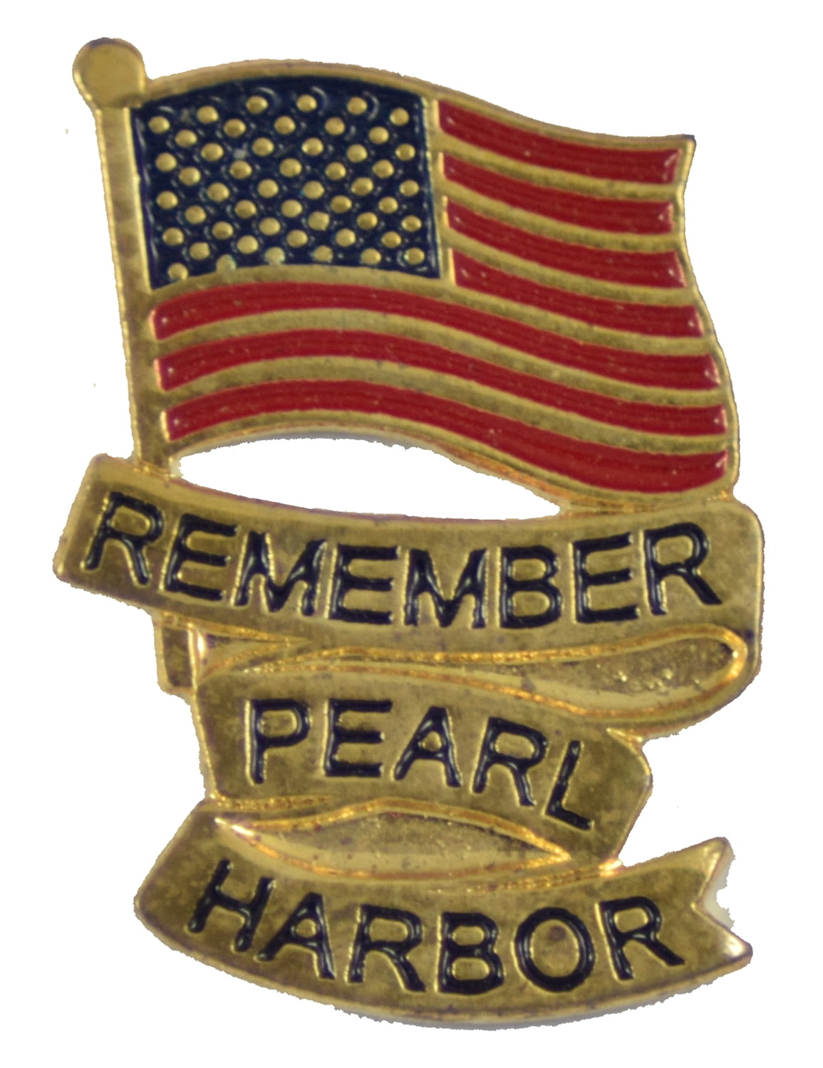 REMEMBER PEARL HARBOR HAT PIN