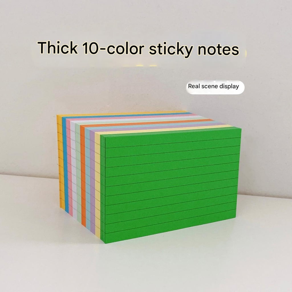 Premium Adhesive Lined Notepads Design Note Pad for Writing Office Supplies