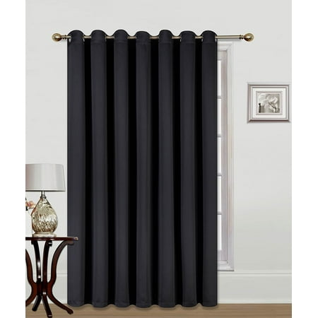 Gorgeoushomelinen K100 1 Black Extra Wide Patio Window