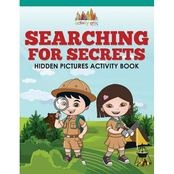 Searching For Secrets: Hidden Pictures Activity Book (Paperback)