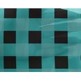 thumbnail image 4 of oneOone Georgette Viscose Fabric Gingham Check Print Fabric By The Yard 42 Inch Wide, 4 of 4
