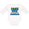 thumbnail image 3 of Inktastic Look out Kindergarten Here I Come Boys Long Sleeve Baby Bodysuit, 3 of 5