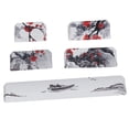 thumbnail image 4 of Teclas PBT, Sublimación De Tinta Teclas De Pared Ultra Gruesas De 5 Lados Resistencia A Altas Temperaturas Para Teclados Mecánicos Para Teclados ópticos ANGGREK Inglés-Coreano, 4 of 8