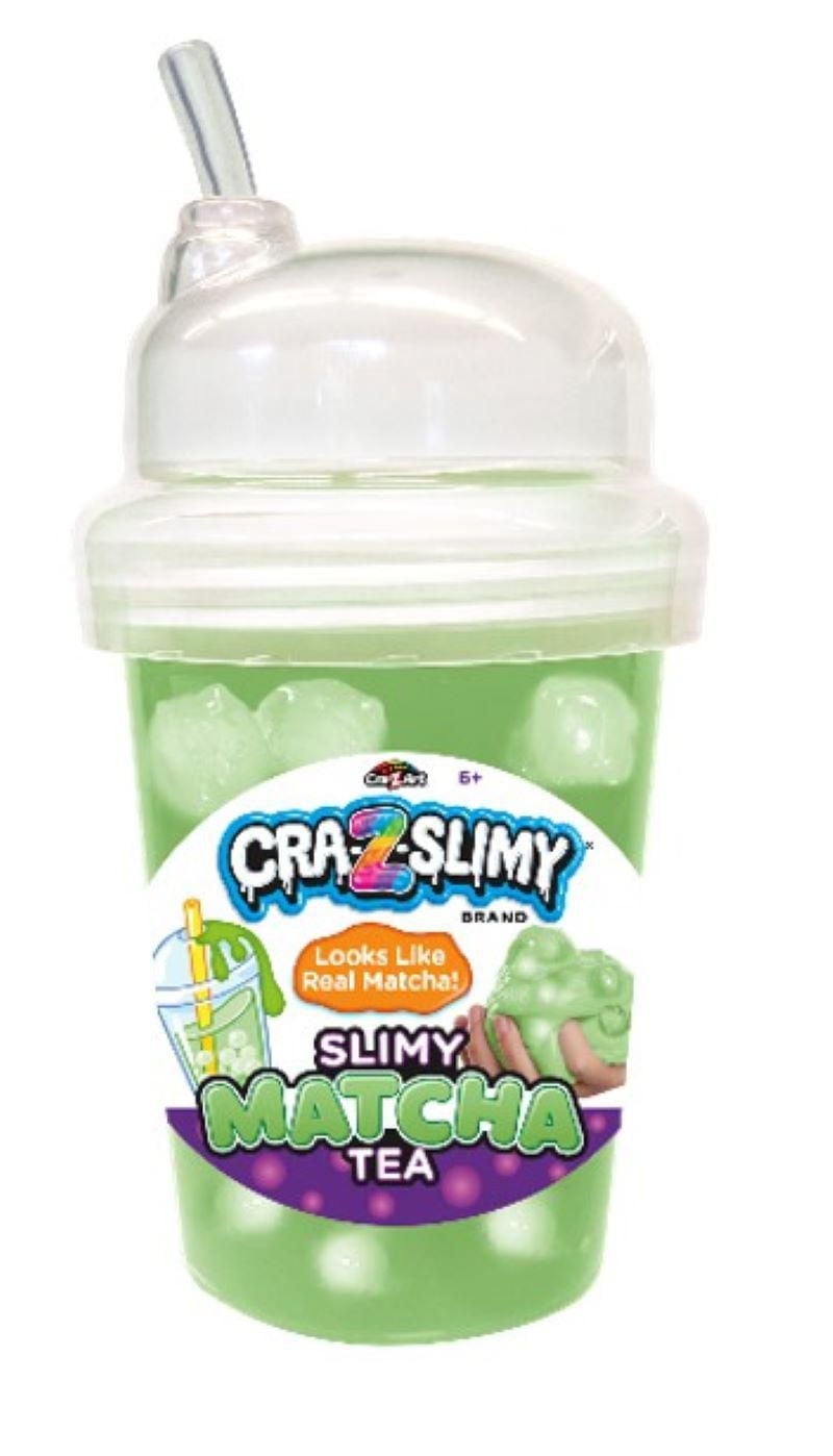 CRA-Z-SLIMY Thé Matcha Slime, Cra-Z-Art