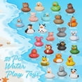 thumbnail image 2 of Juguetes de baño Rubber Ducks, 25 unidades, para niños pequeños de 18 meses o más, 2 of 6