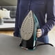 thumbnail image 5 of Plancha a Vapor Tefal Ultimate Pure Negro Azul con Suela Durilium Autoclean 250 g/min, 5 of 7