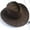 Brown, variant on Alitao Cowboy Hat Western Hat Women Men Summer Western Cowboy Hat Shapeable Wide Brim Sun Hat Wide Brim Hats Flat Cap Black One Size