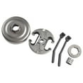 thumbnail image 4 of 3/8" Sprocket Rim Clutch Assy For 455 For Rancher 460 Clutch Drum Oil Line, 4 of 5