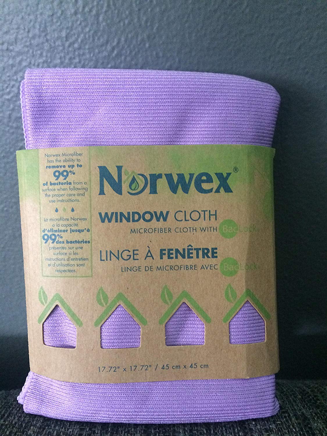 WINDOW CLOTH!!!! (Original Version), Norwex Window Polishing Cloth By Norwex