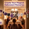 thumbnail image 5 of Yeciiwht Halloween Hanging Ornaments Acrylic Garland – Pre-Assembled Pendant Decor with Classic Holiday Motifs, Ready-to-Hang for Mantel, Doorway, Wall, 5 of 7