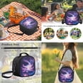 thumbnail image 6 of Yspwyqan Galaxy Axolotl Kids Backpack Set for Travel, with Lunch Box Water Bottle Bag, 17 Inch Lightweight Large Capacity Girls Backpack for Back to School Hiking, 6 of 7