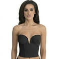 thumbnail image 2 of Valerie Backless Strapless  V-Wire Plunge Bustier Bra, 2 of 7