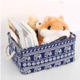 thumbnail image 2 of Unique Bargains Collapsible Fabric Storage Bin Basket Closet Organizers Drawstring Closure, 2 of 8