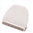 thumbnail image 2 of 2X Cuchillo Afilado con Cabeza de Hoja de Cerámica para Cortadora de Cabello Easy , Apto para Cortadora de Niños Adultos HK668A 500A 610 Y218, Blanco, 2 of 5