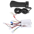 thumbnail image 3 of Throttle Grip, Professional And Reliable Brushed Speed Controller, Simple Installation For Home Bike Electric Bike Electric Tricycles, 3 of 8