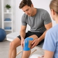 thumbnail image 5 of Kinesiology Tape Pre-Cut, Kinesiology Tape Pre-Cut Knee Support Strips For Pain Relief, Breathable Elastic Adhesive Stays Put, Perfect For Running Recovery Green, 5 of 6